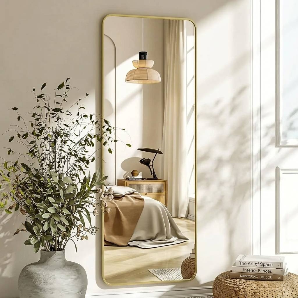 Full Length Mirror with Stand