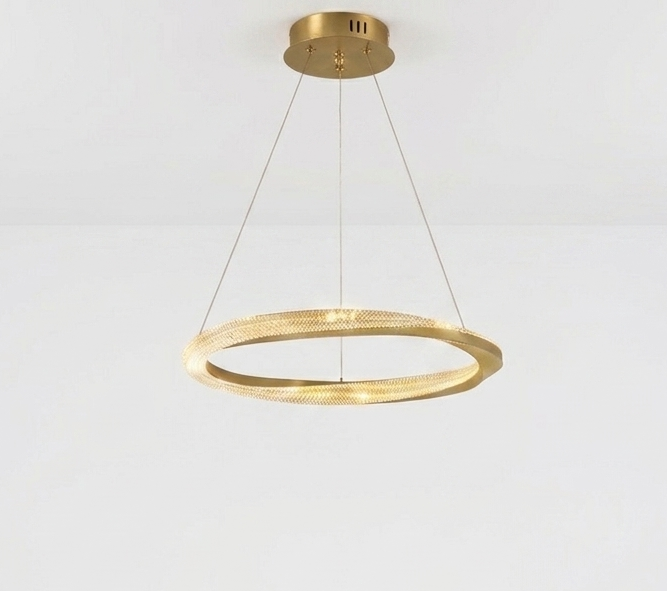 Elegant Crystal Pendant Chandelier