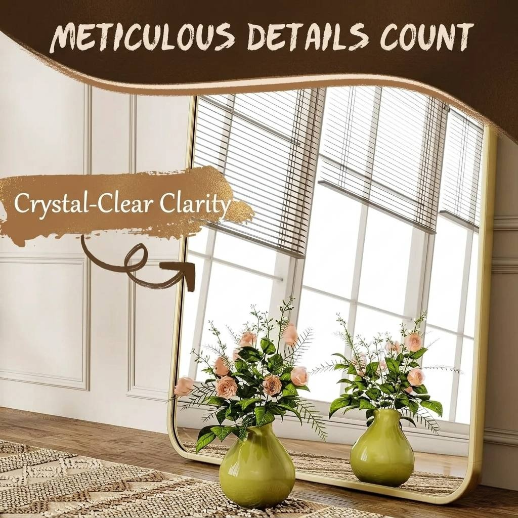 Full Length Mirror with Stand