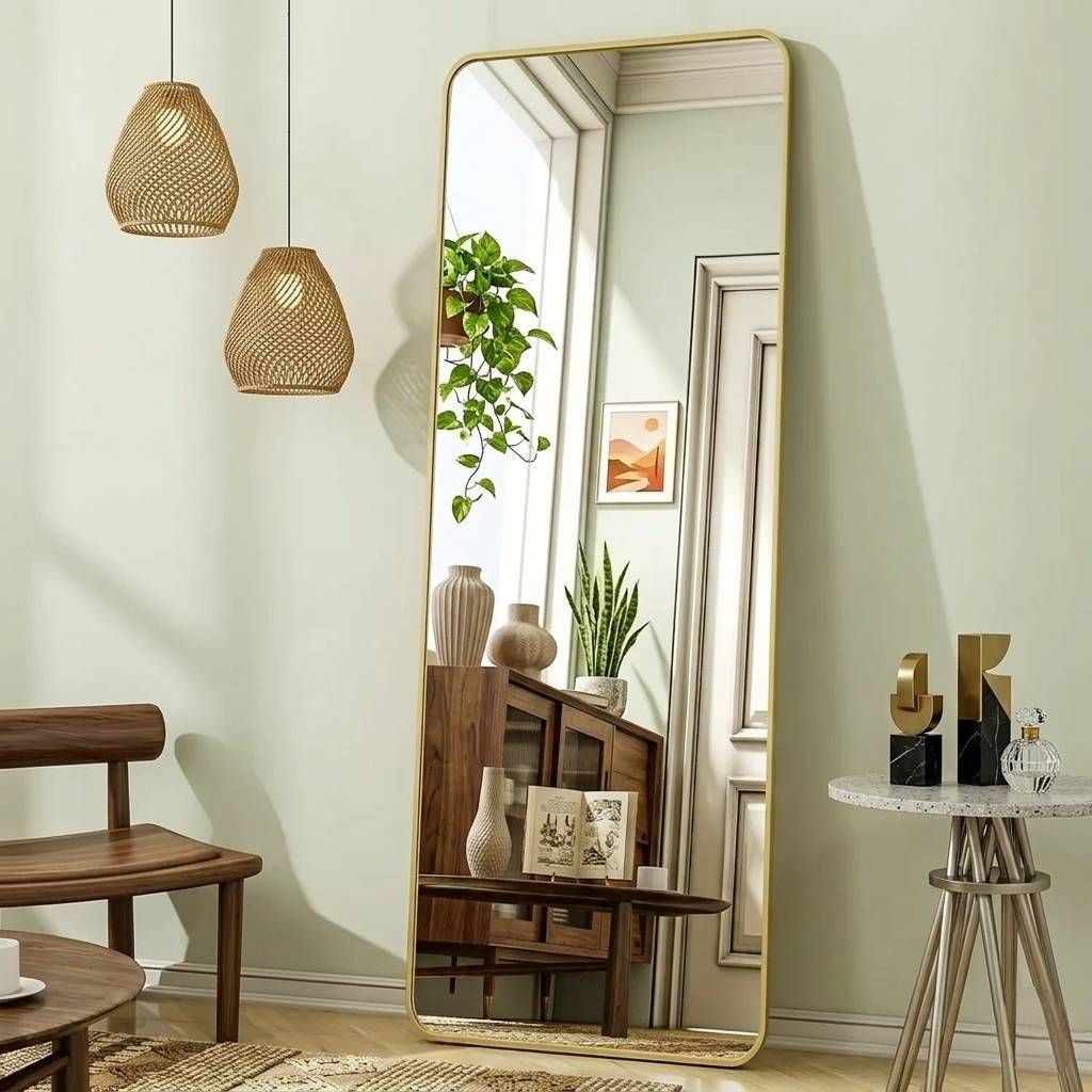 Full Length Mirror with Stand
