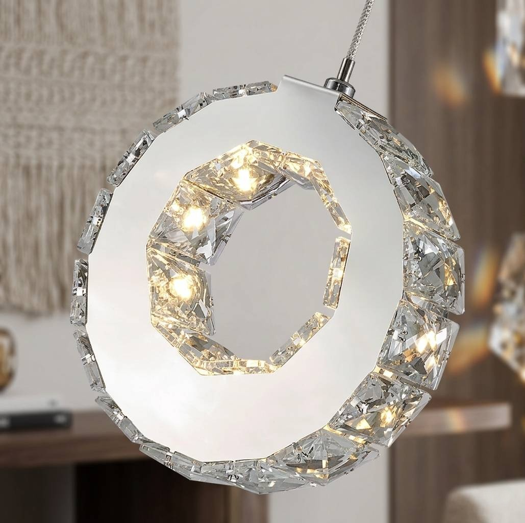 Nordic Pendant Chandelier for Staircase or Dining Room