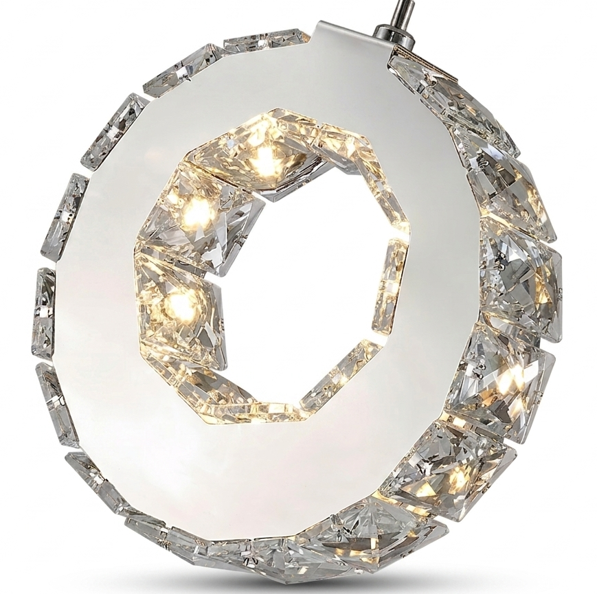 Nordic Pendant Chandelier for Staircase or Dining Room