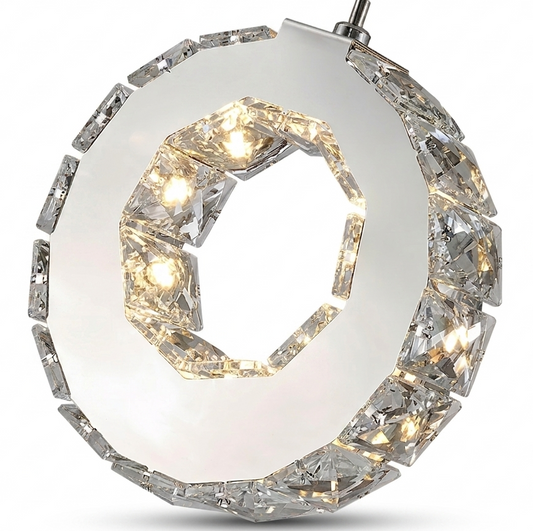 Nordic Pendant Chandelier for Staircase or Dining Room